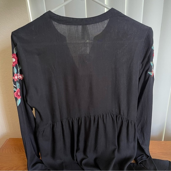 Roper Embroidered Western Long Sleeve Blouse Size XS - Picture 4 of 14